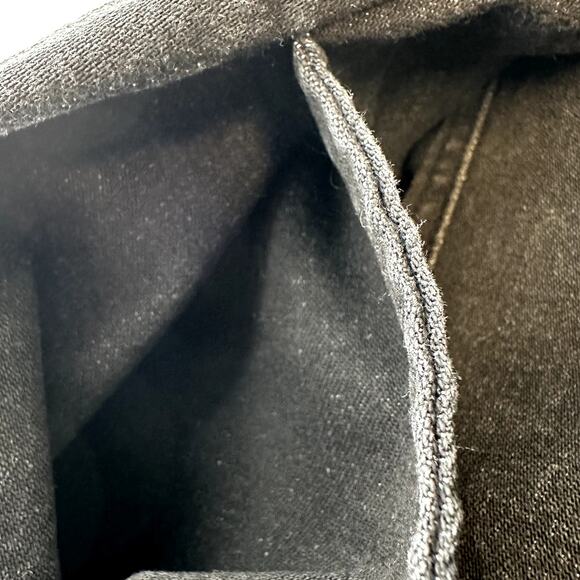 Vintage Christine Alexander Jean Jacket Swarovski Crystals Full Zip Black Large - Picture 2 of 5